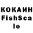 КОКАИН Fish Scale Red GhostZ